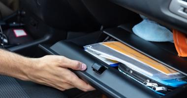 Blog post What's In Your Glove Box? 5 Things You Should Always Have