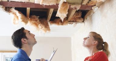 Blog post Does Home Insurance Cover Ceiling Damage?