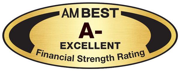 A-minus, Excellent rating by AM Best