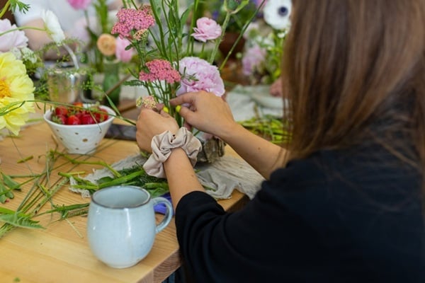At home business flowers