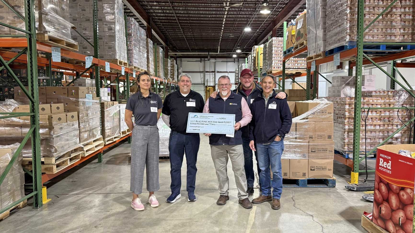 Blue Ridge Area Food Bank