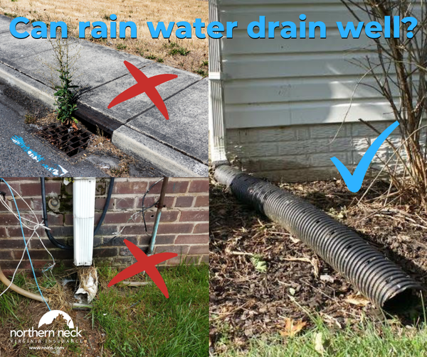 Can rain water freely drain_-1