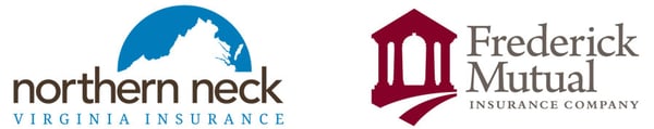 Northern Neck Insurance logo and Frederick Mutual logo
