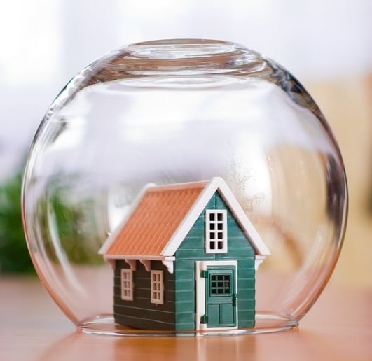 ProtectedHome2dreamstime_s_3974874