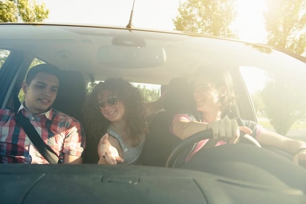 Teensincar