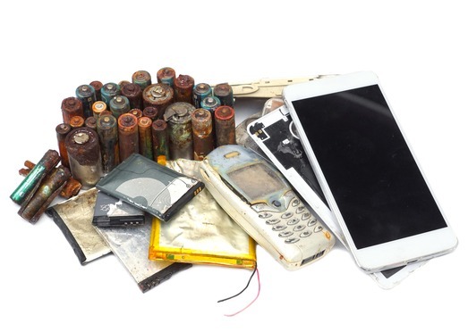 Lithium batteries and smartphones
