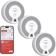 smart smoke and CO2 alarm set-1