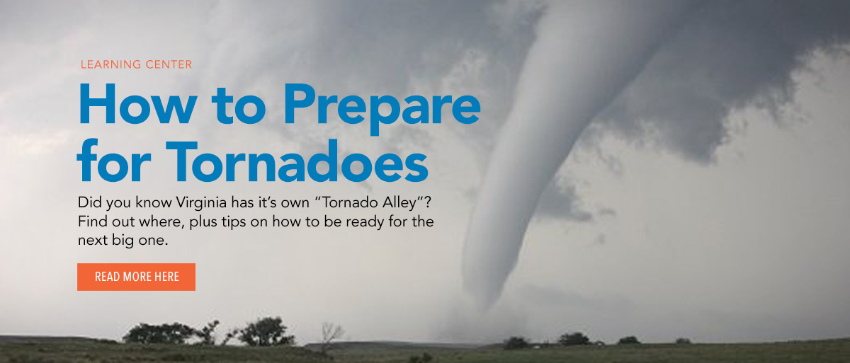 How to Prepare for Tornadoes