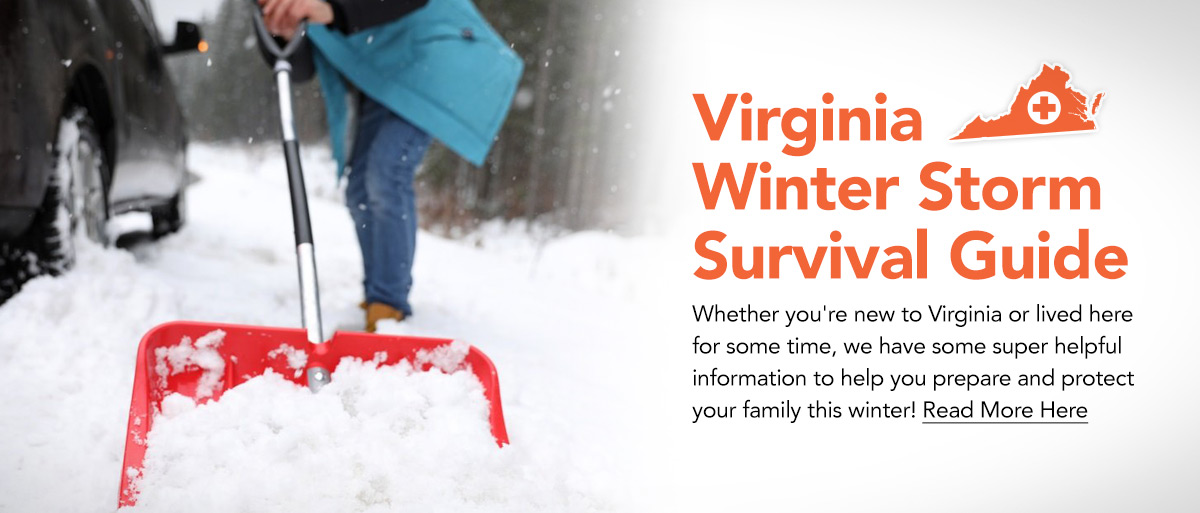 Virginia Winter Storm Survival Guide