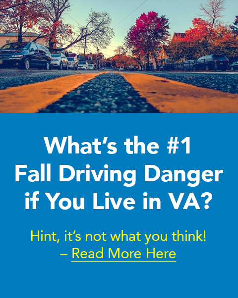What's the Number One Fall Driving Danger if You Live in Virginia?