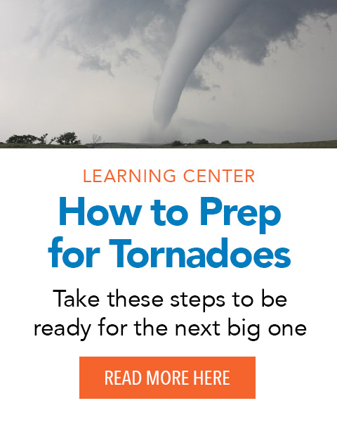 How to Prepare for Tornadoes
