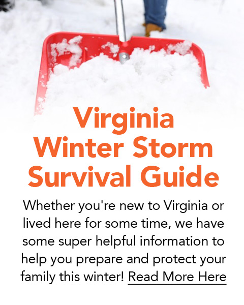 Virginia Winter Storm Survival Guide