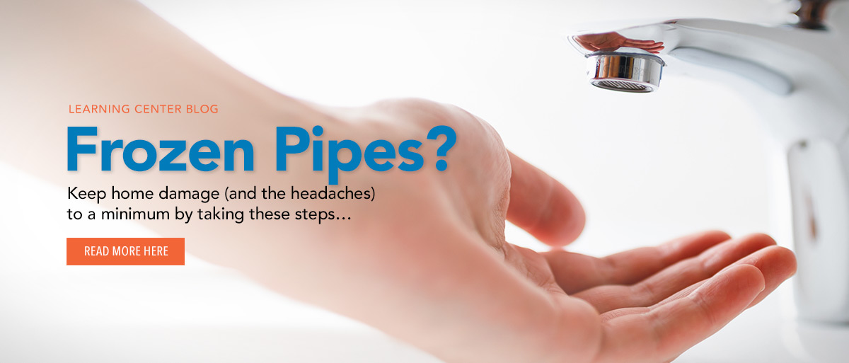 Think you have frozen pipes?